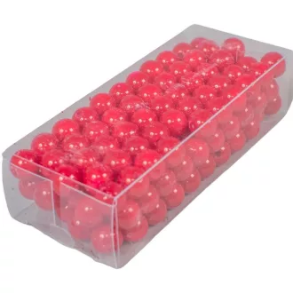 Gyöngy 10mm piros 85gr