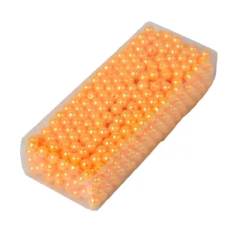 Gyöngy 6mm barack 85gr