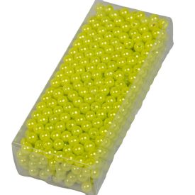 Gyöngy 6mm világoszöld 85gr