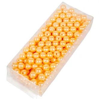Gyöngy 8mm barack 85gr