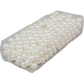 Gyöngy 8mm ekrü 85gr