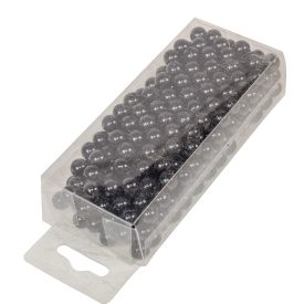 Gyöngy 8mm fekete 85gr