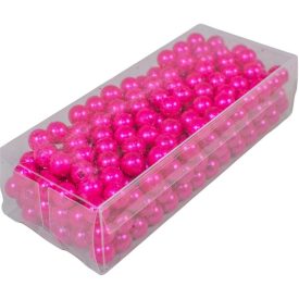 Gyöngy 8mm pink 85gr