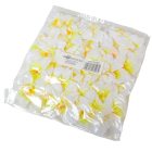 Orchidea virágfej D7cm 50db/csom