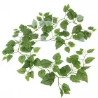 Zöld girland 185cm 48db/#