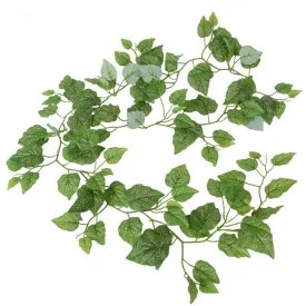 Zöld girland 185cm 48db/#