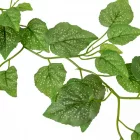 Zöld girland 185cm 48db/#