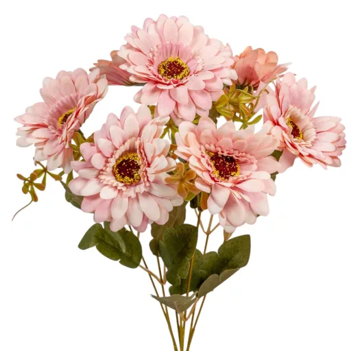 Gerbera csokor 7v. mix M40cm 24db/#