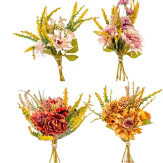 Dália, ranunculus köteg 5v. M35 12db/#