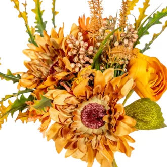 Dália, ranunculus köteg 5v. M35 12db/#