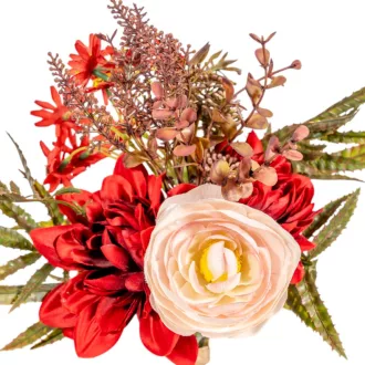 Dália, ranunculus köteg 5v. M35 12db/#
