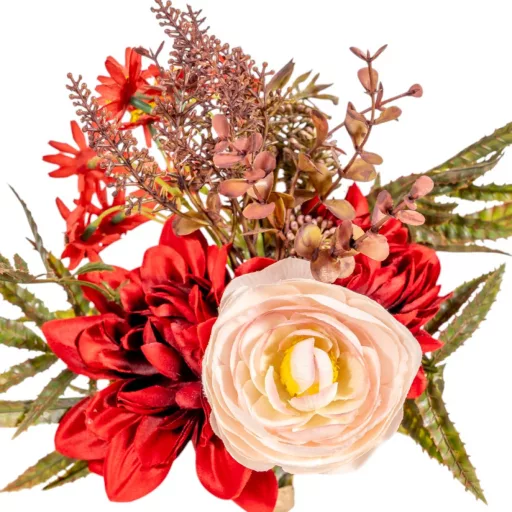 Dália, ranunculus köteg 5v. M35 12db/#