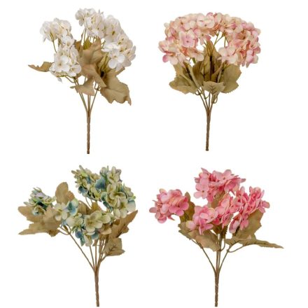 Hortenzia csokor 5v. M27cm 60db/#