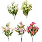 Asztro csokor szatén 7v. mix M45cm 24db/#