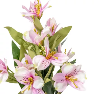 Asztro csokor szatén 7v. mix M45cm 24db/#