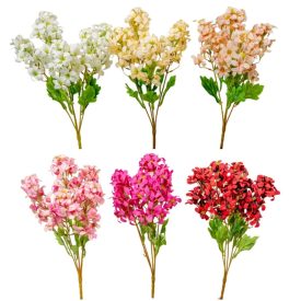 Szarkaláb csokor 5v. M50cm 48db/#