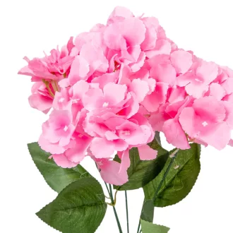 Hortenzia csokor 5v. mix M45cm 24db/#