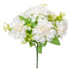 Dália csokor 7v.  M29cm 60db/#