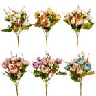 Ranunculus csokor 10v. mix M28cm 60db/#