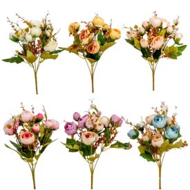 Ranunculus csokor 10v. mix M28cm 60db/#