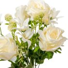 Rózsa csokor 7v. mix M42cm 24db/#