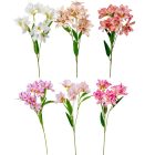 Liliom ág 4v. mix M54cm 24db/#