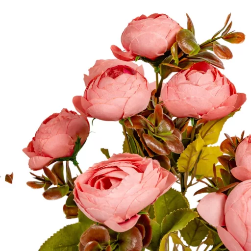 Ranunculus csokor 9v. mix M38cm 24db/#