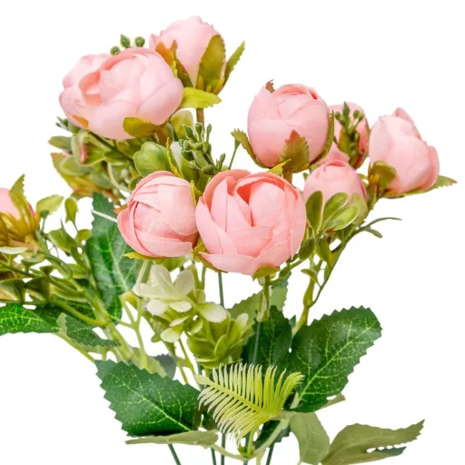 Rananculus csokor 5ágú M34cm 60db/#
