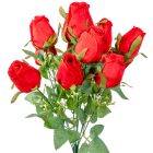 Rózsa csokor 12v. mix M44cm 24db/#