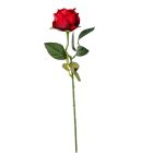 Rózsa szálas bársony piros M50cm 48db/#