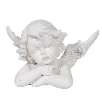 Angyal szárnnyal poly M9x14cm