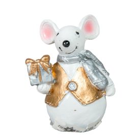 Egér ajándékcsomaggal poly M8cm