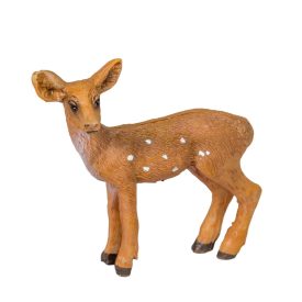 Őzike pöttyös poly M8cm