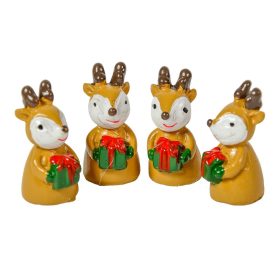 Szarvas poly M3,5cm 4db-os