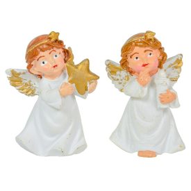 Angyal poly M6cm 2db-os (csom ár)