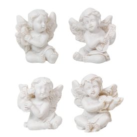 Angyal zenélő poly M3,5cm 4db-os