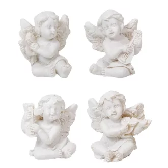 Angyal zenélő poly M3,5cm 4db-os