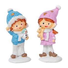 Gyerek figura poly M7cm 2db-os (csom ár)