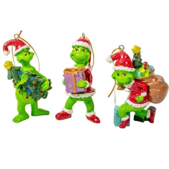 Grincs akasztós poly M9,5cm
