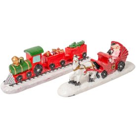 Vonat, lovaskocsi poly M5x12-14cm