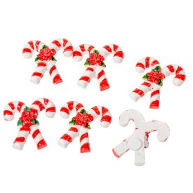 Cukorkabot dupla öntapadós poly 3,5cm 6db-os