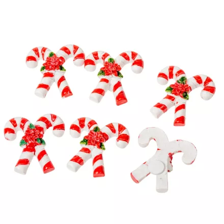 Cukorkabot dupla öntapadós poly 3,5cm 6db-os