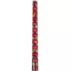 Müanyag gömb piros 3cm 12db-os