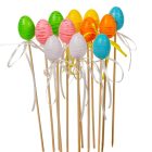 Húsvéti tojás pálcás 4+21cm 12db-os