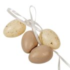 Húsvéti fürj tojás műa. 4cm 12db-os