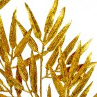 Leveles ág glitteres arany 100cm