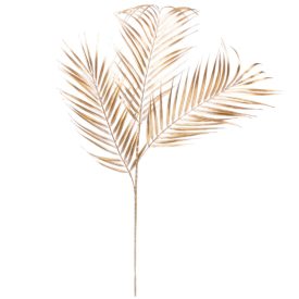 Pálma leves ág arany M90cm 24db/#