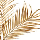 Pálma leves ág arany M90cm 24db/#
