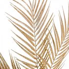 Pálma levél glitteres arany 80cm