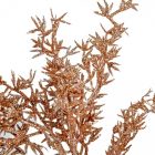 Glitteres ág rosegold 38cm